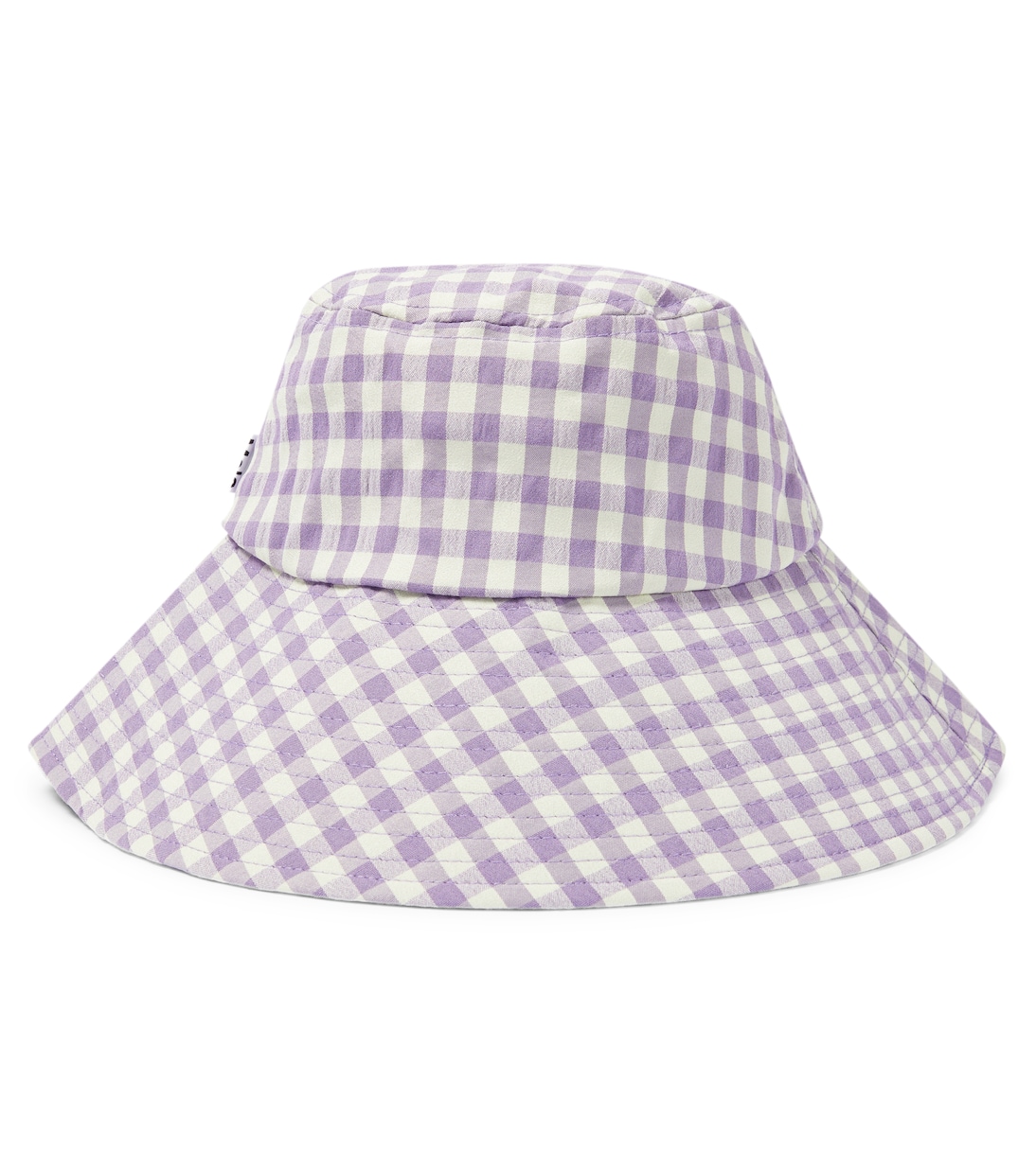 Sille checked bucket hat | Molo