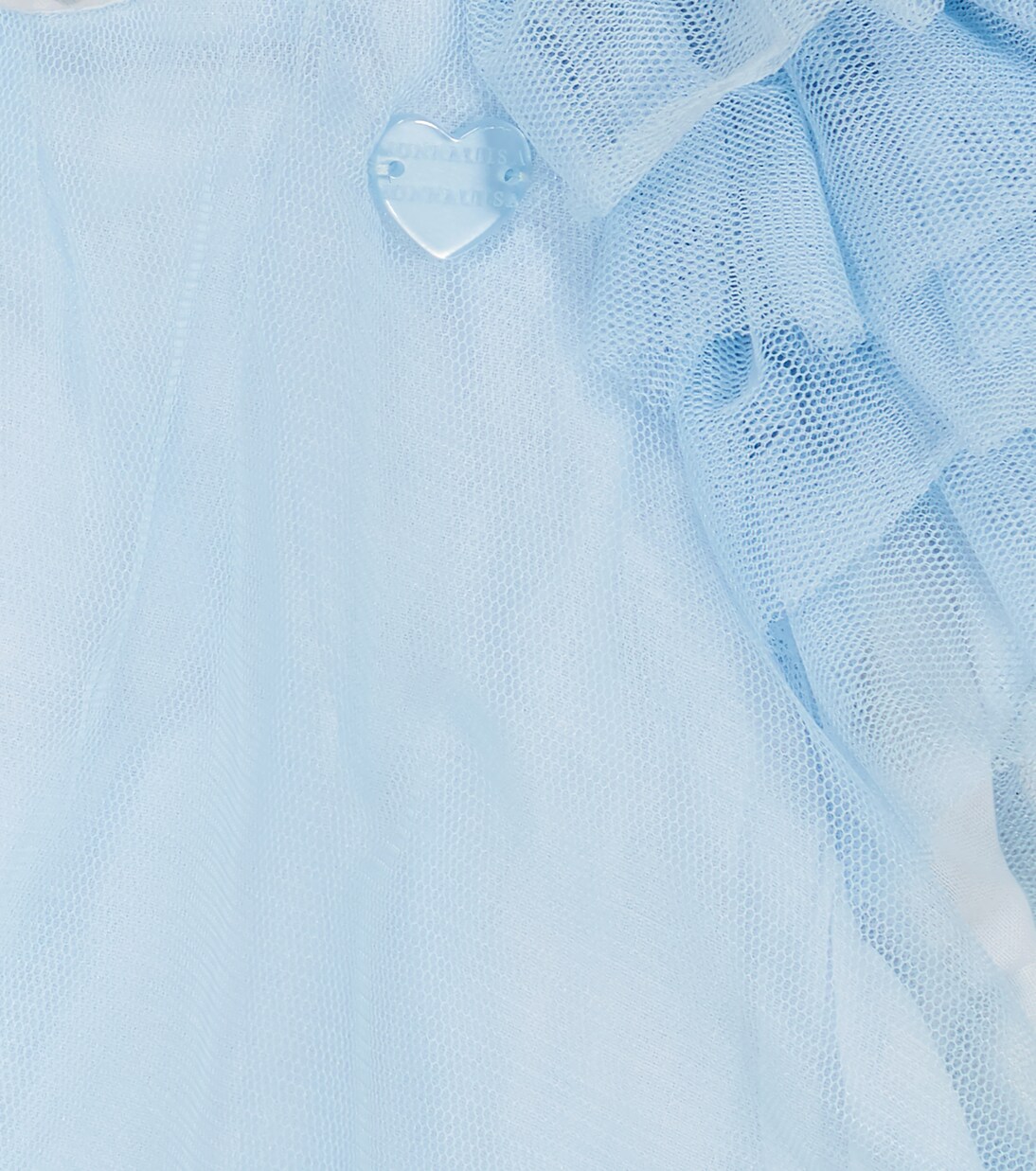 Ruffled tulle dress | Monnalisa