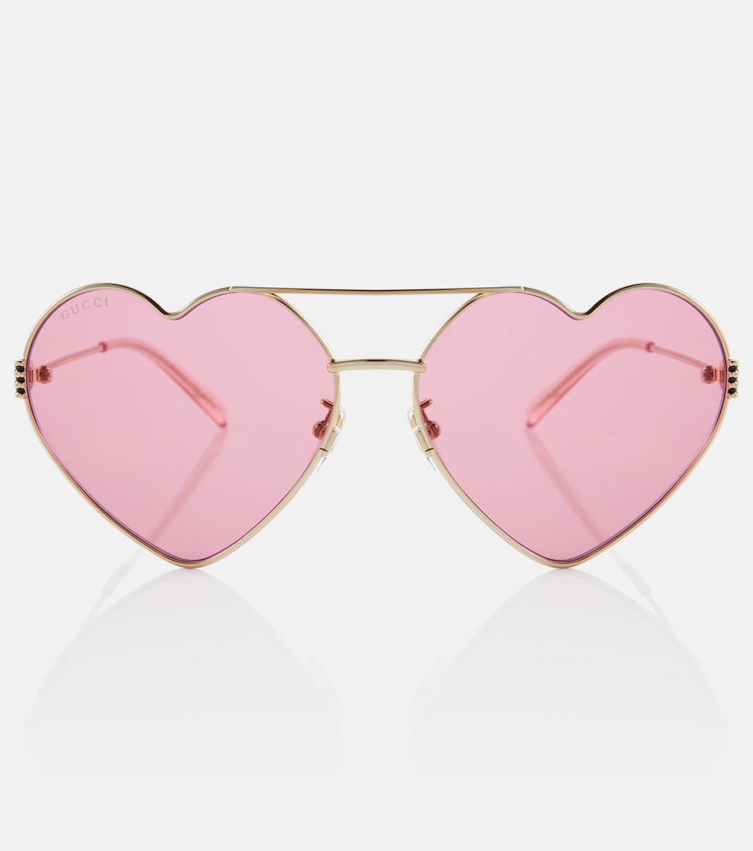 Heart sunglasses | Gucci