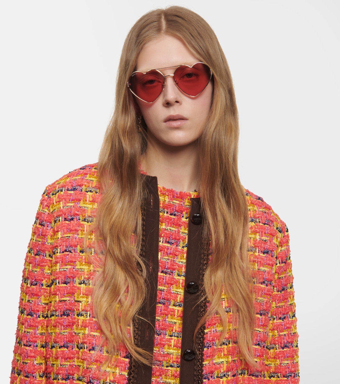 Heart sunglasses | Gucci