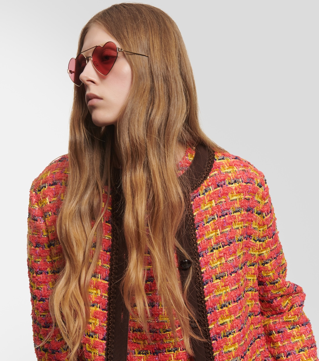 Heart sunglasses | Gucci