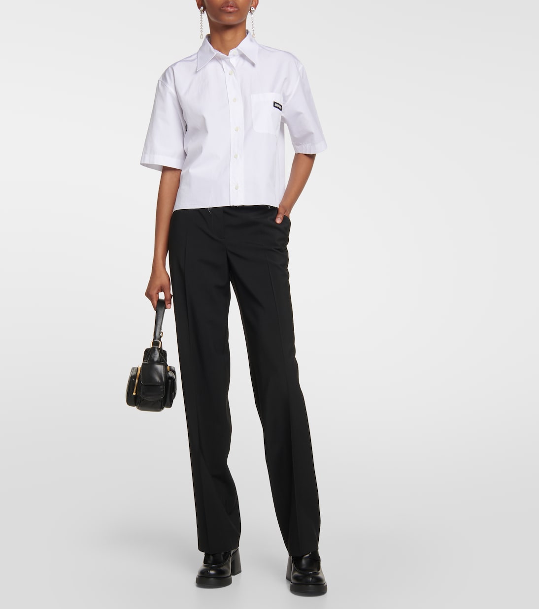 Mocassins en cuir | Miu Miu