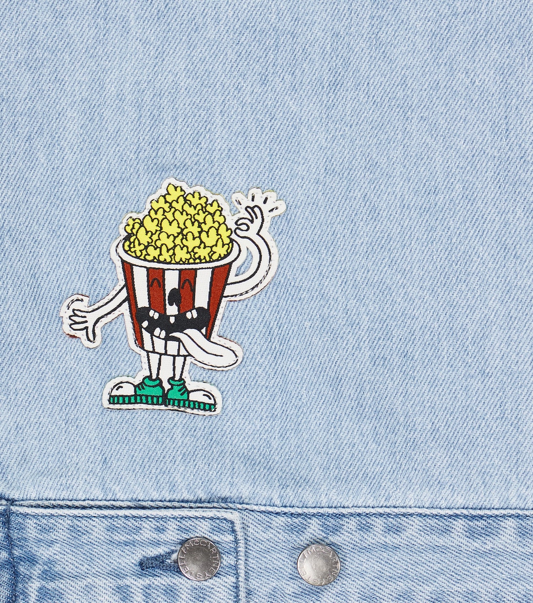 Chaleco en denim | Stella McCartney Kids