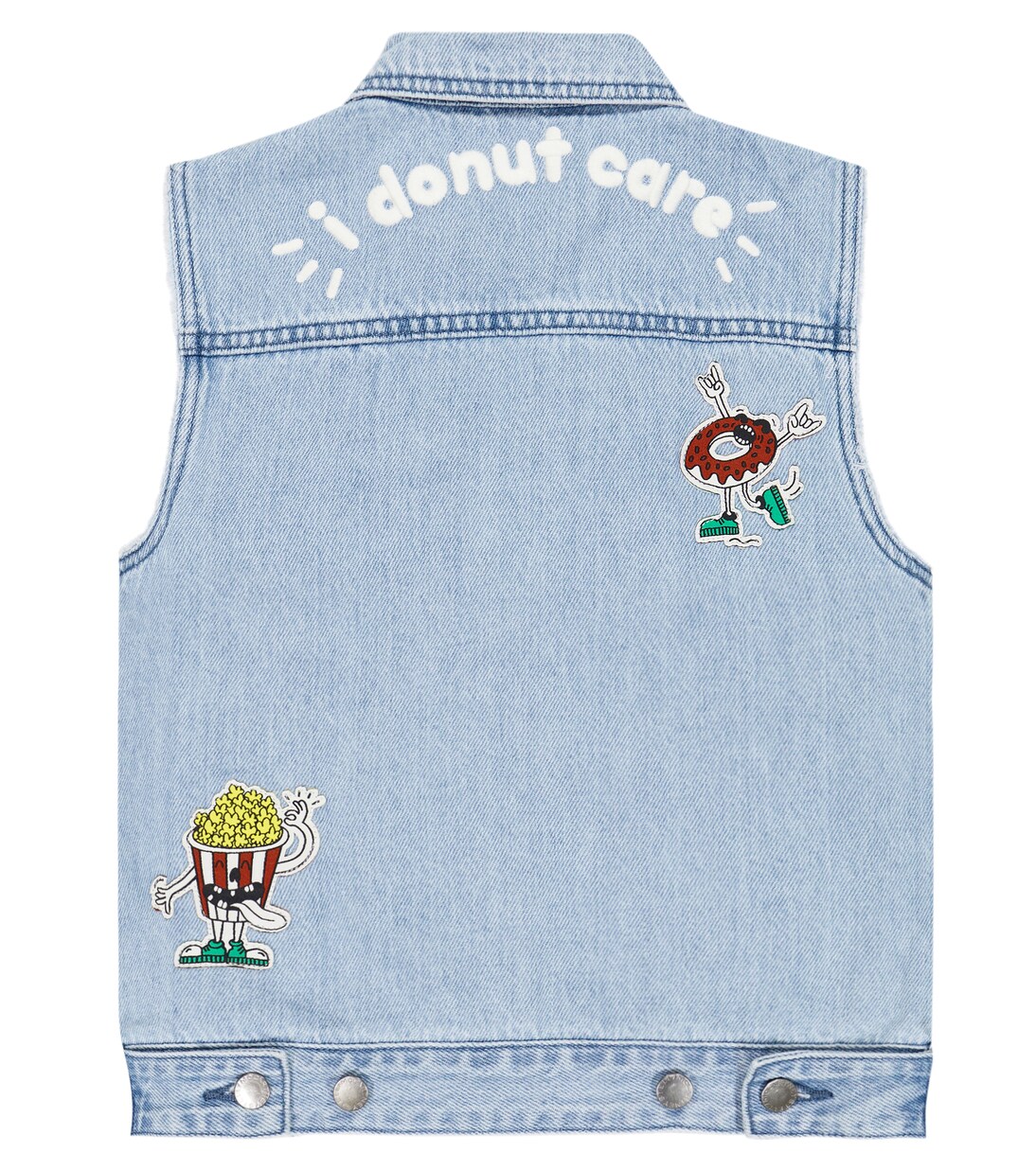 Chaleco en denim | Stella McCartney Kids