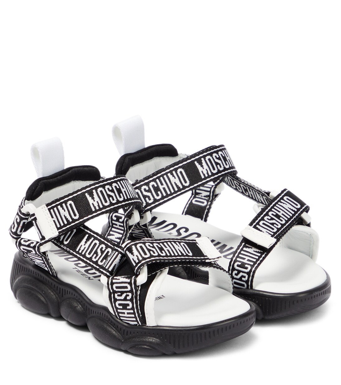 Logo sandals | Moschino Kids