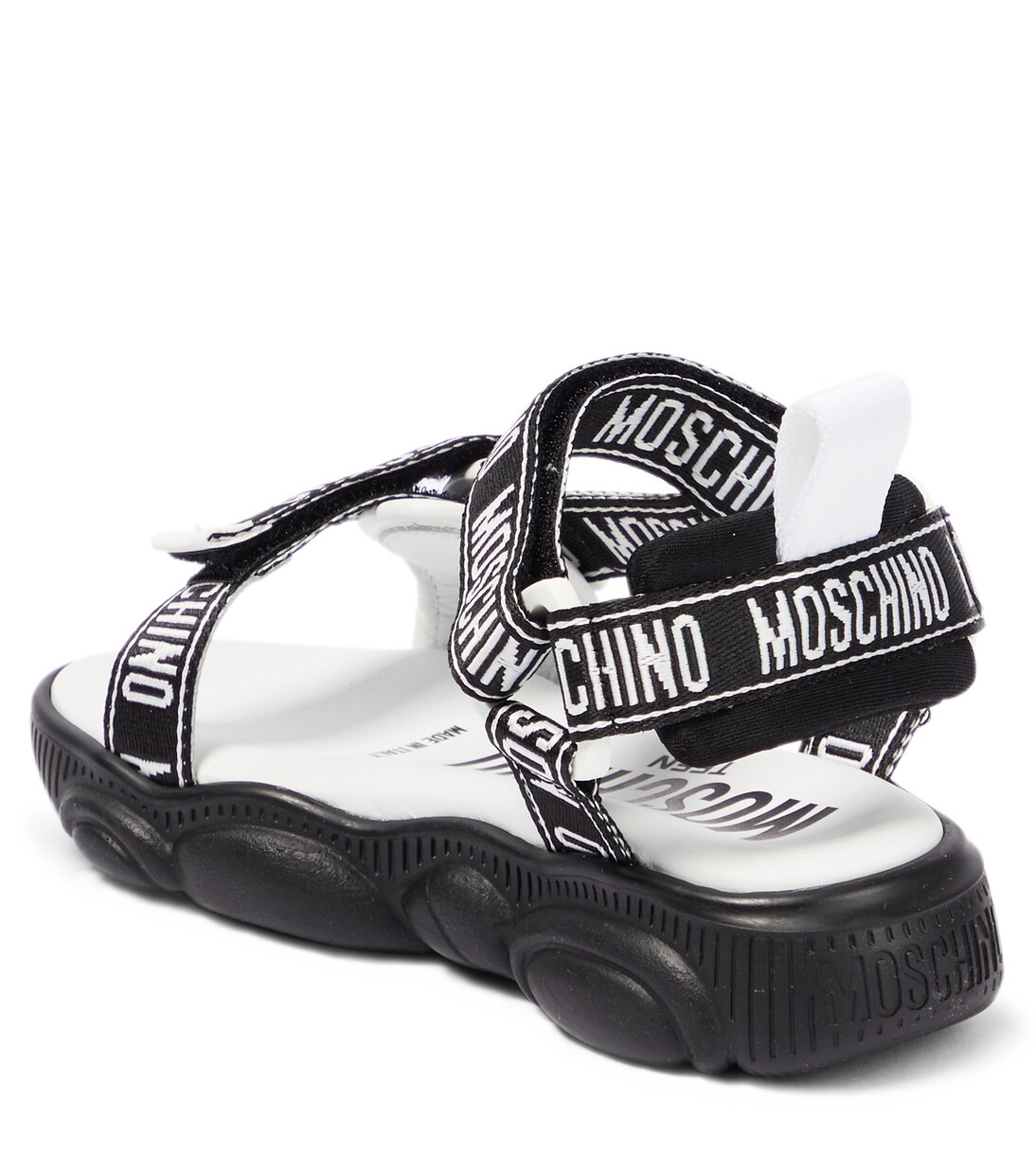 Logo sandals | Moschino Kids