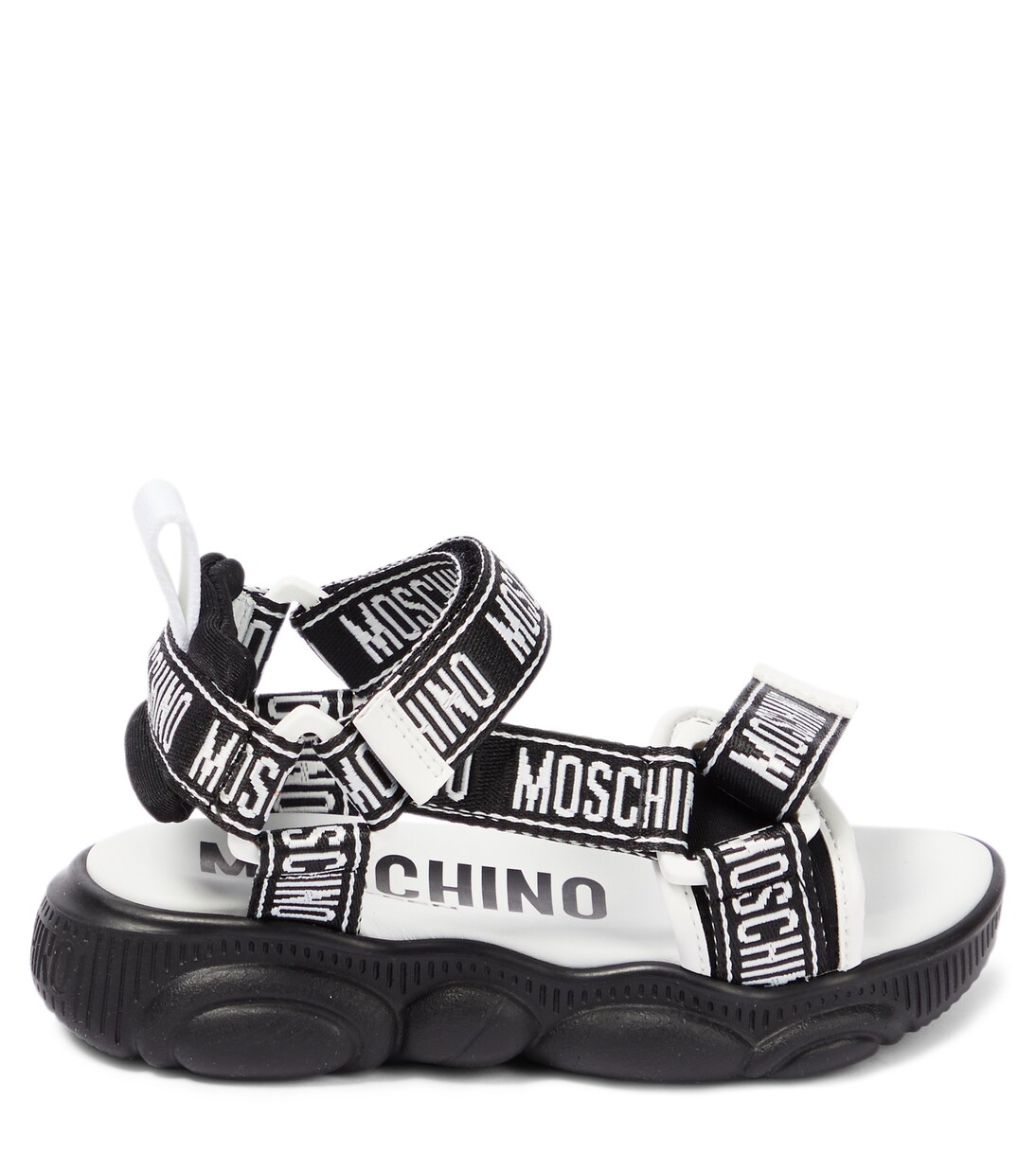 Logo sandals | Moschino Kids