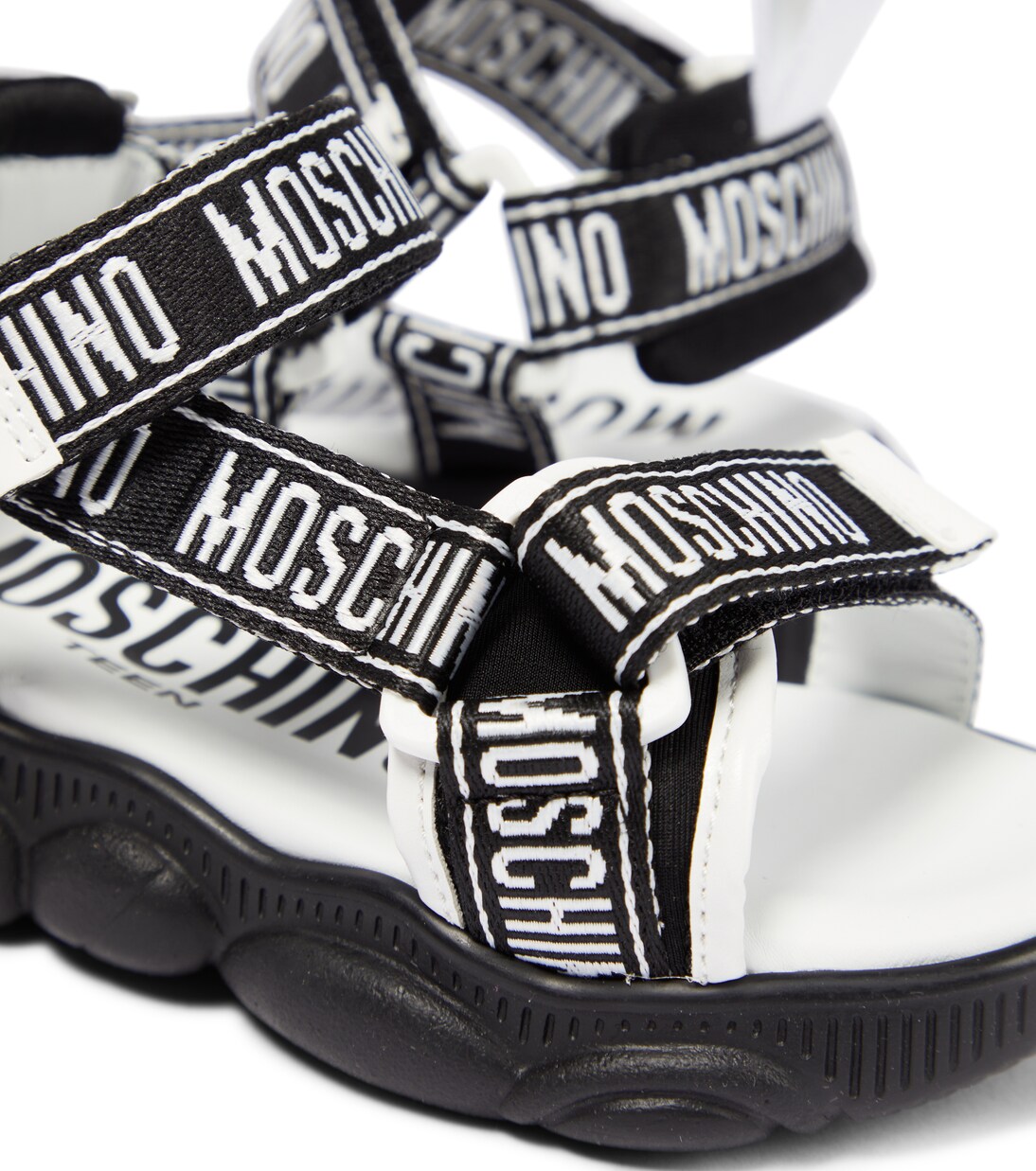 Logo sandals | Moschino Kids