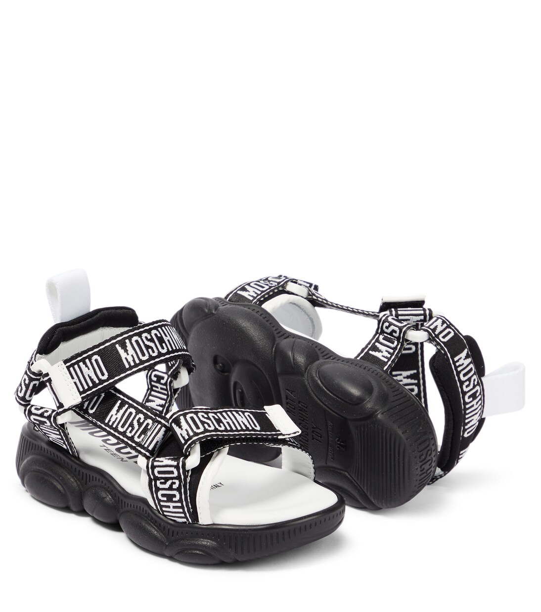 Logo sandals | Moschino Kids