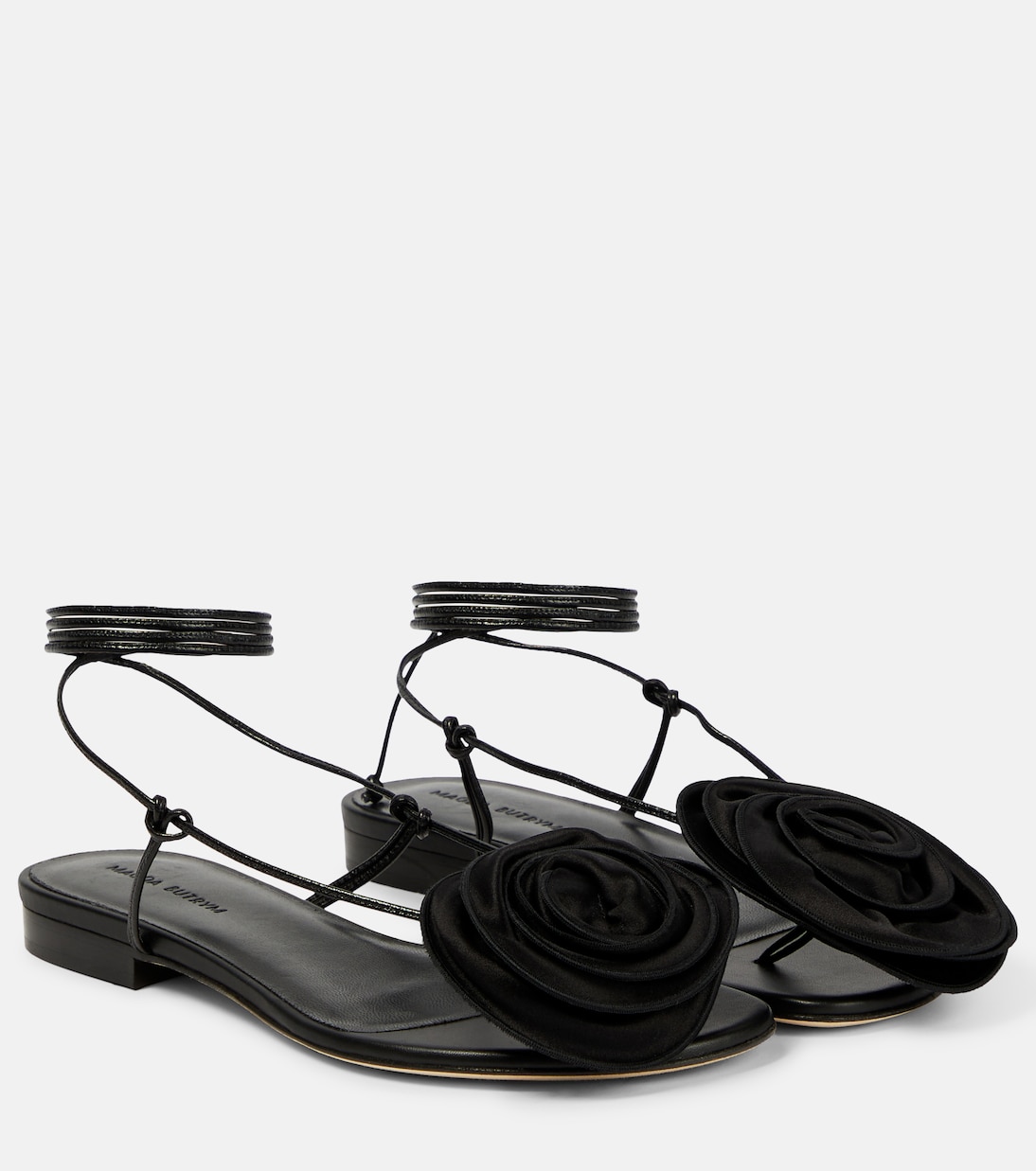 Verzierte Sandalen aus Leder | Magda Butrym