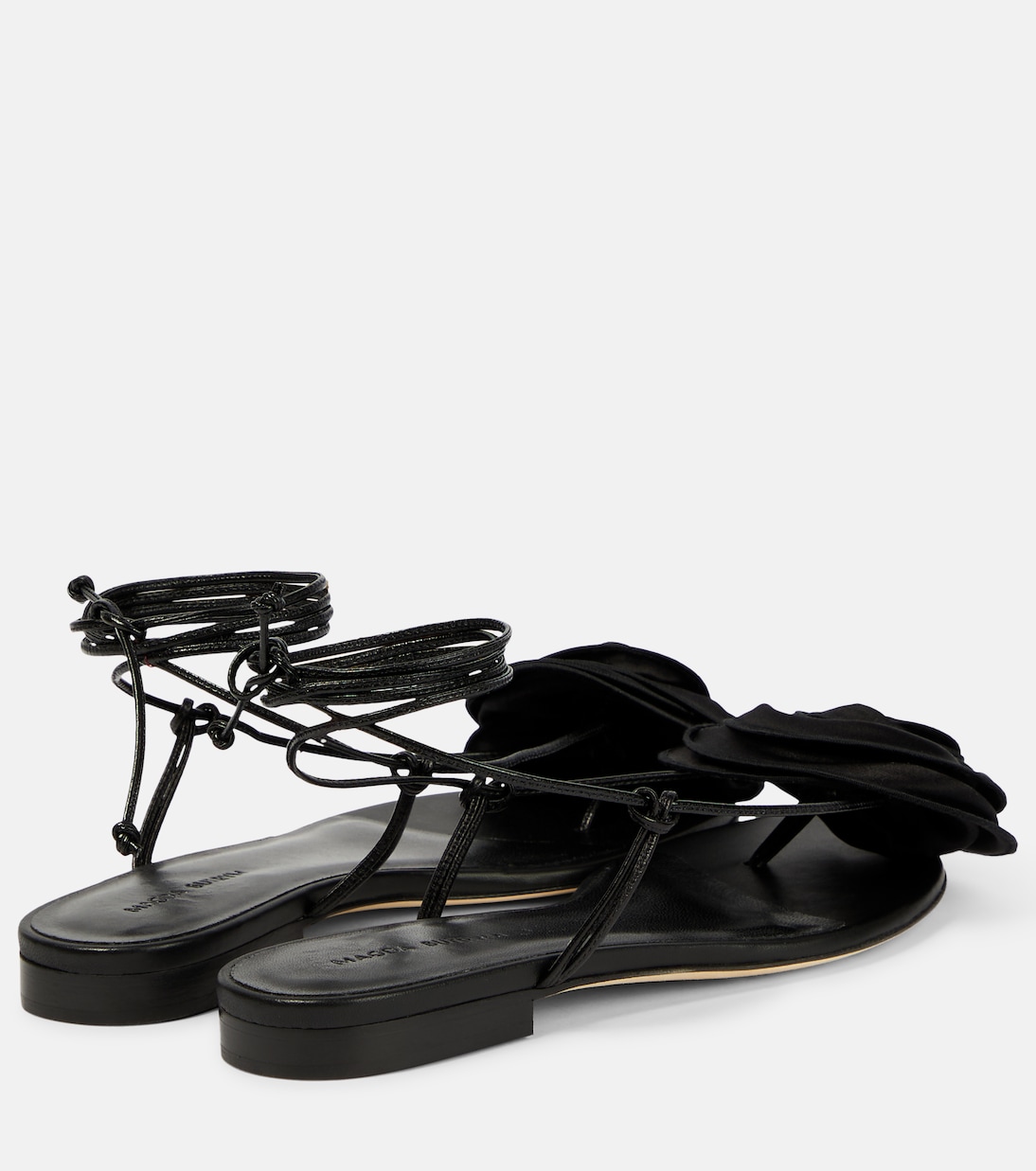 Verzierte Sandalen aus Leder | Magda Butrym