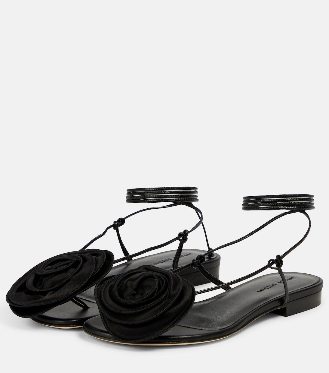 Verzierte Sandalen aus Leder | Magda Butrym