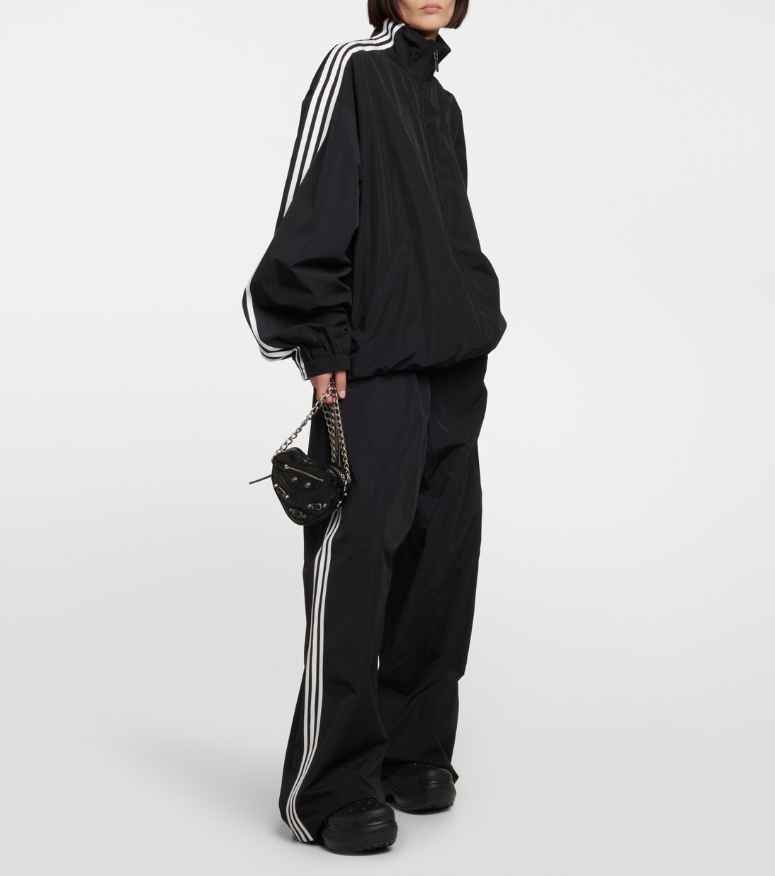 x Crocs platform slides | Balenciaga