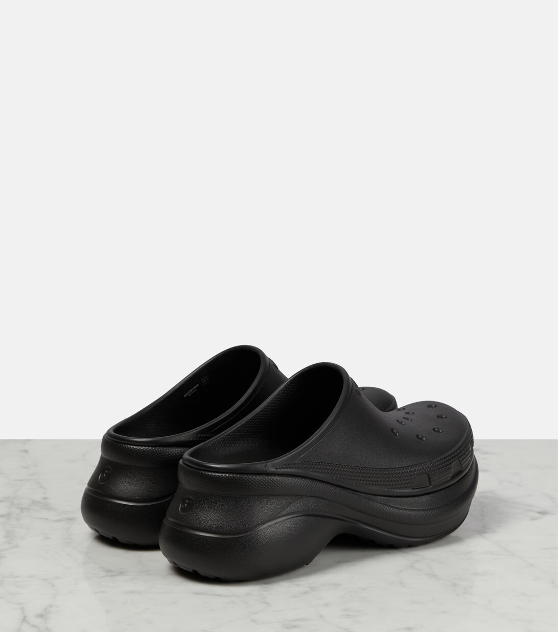 x Crocs platform slides | Balenciaga