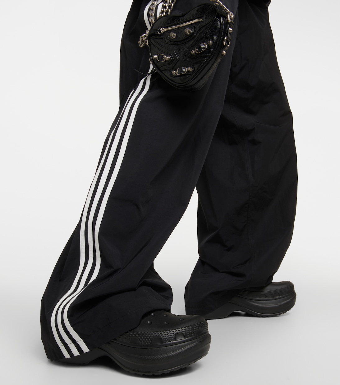 x Crocs platform slides | Balenciaga