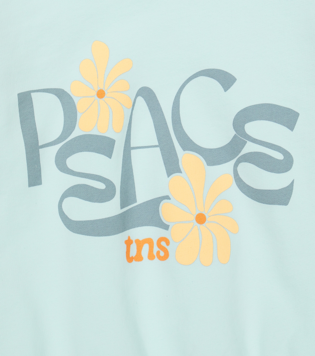 Lapace printed cotton sweatshirt | The New Society