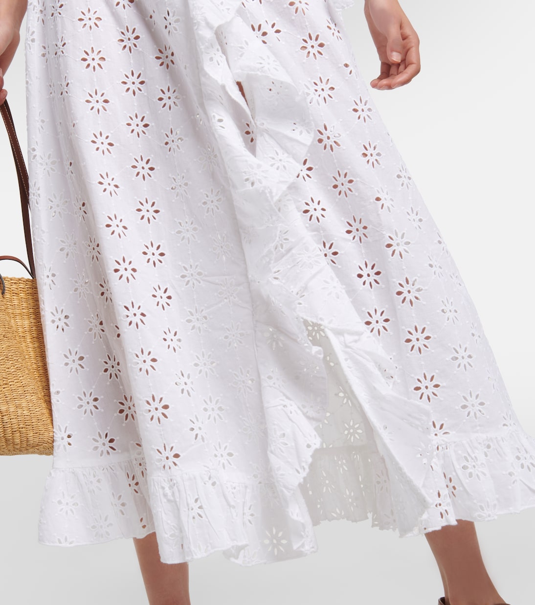 Maxikleid Brianna aus Baumwolle | Melissa Odabash