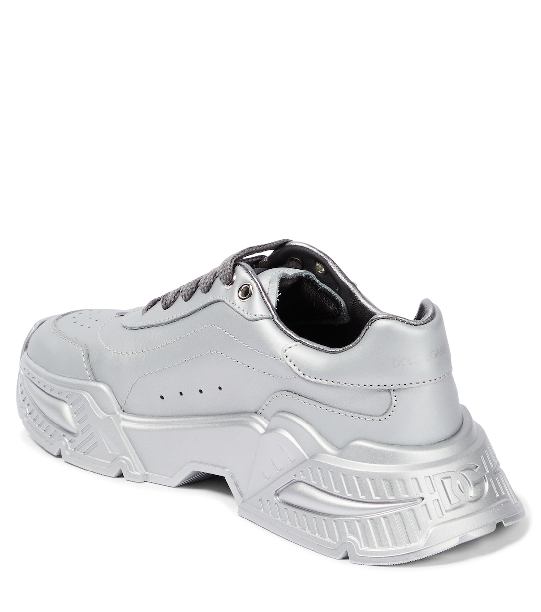 Flash leather sneakers | Dolce&Gabbana Kids