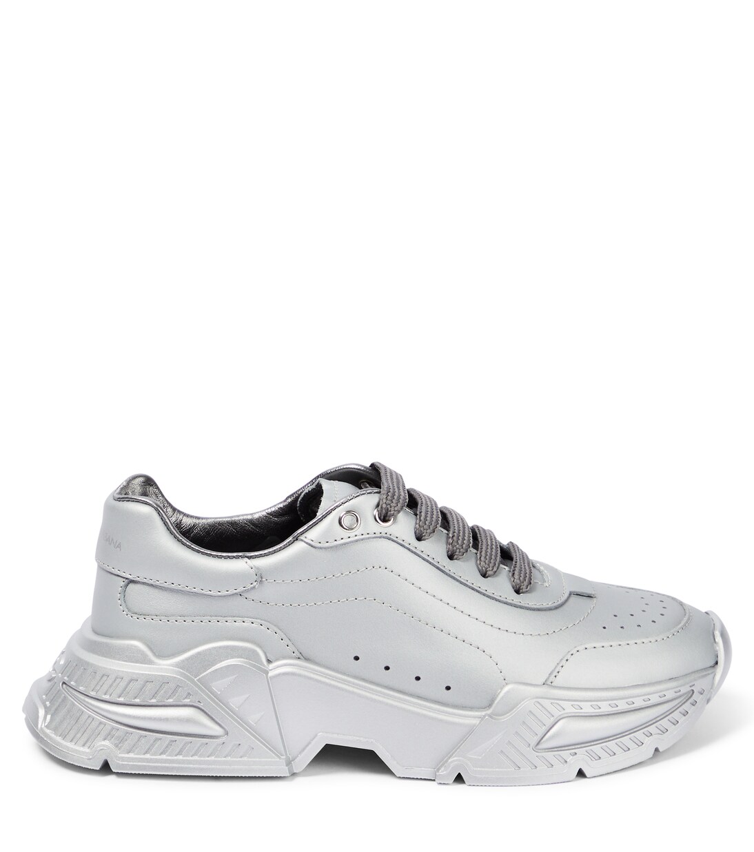 Flash leather sneakers | Dolce&Gabbana Kids