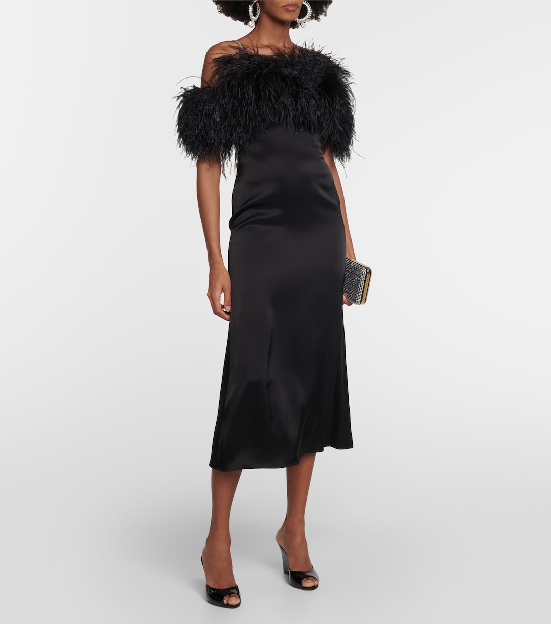 Me Dolly Zeppa patent leather sandals | Christian Louboutin