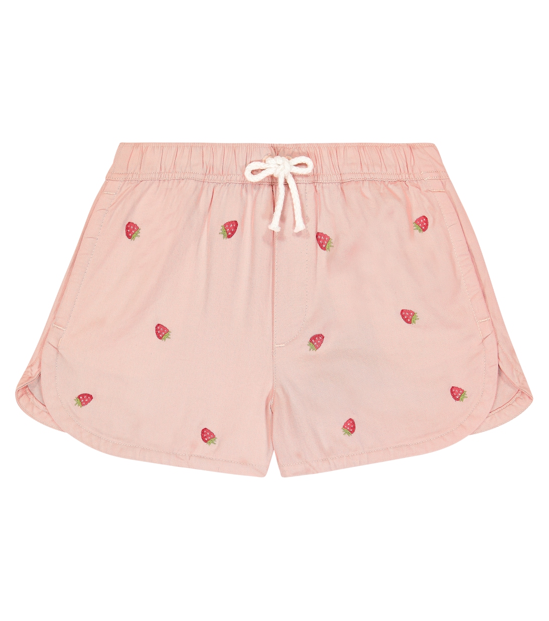 Embroidered cotton shorts | Polo Ralph Lauren Kids
