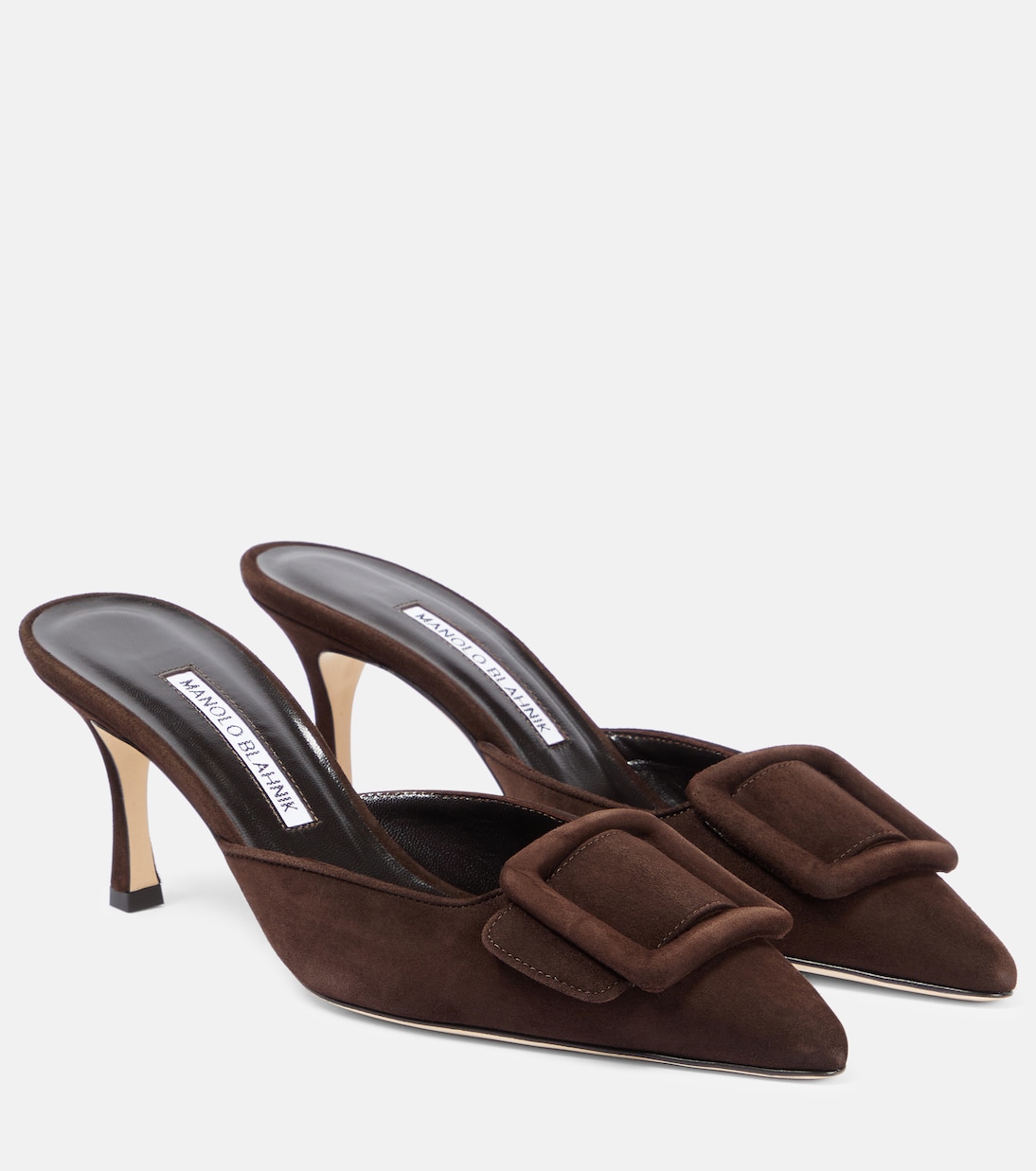 Maysale 70 suede mules | Manolo Blahnik