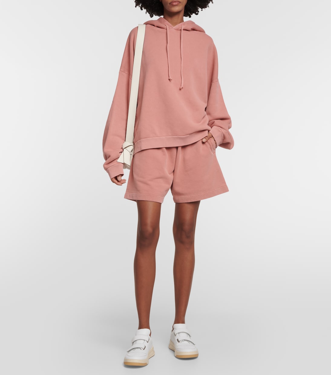 Shorts Rego aus Baumwoll-Fleece | Acne Studios