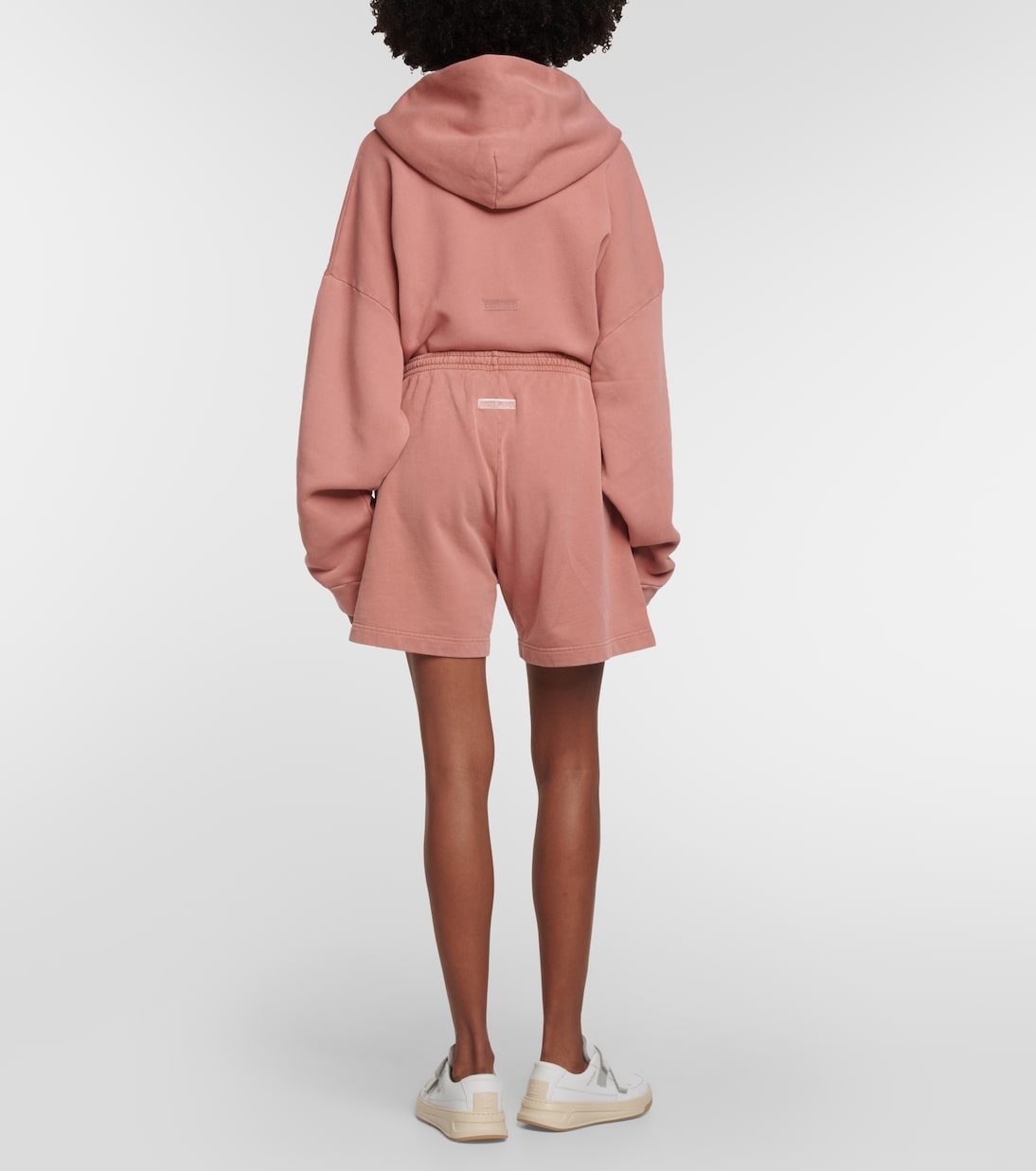 Shorts Rego aus Baumwoll-Fleece | Acne Studios