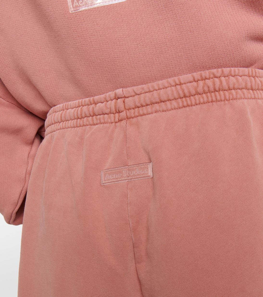Shorts Rego aus Baumwoll-Fleece | Acne Studios