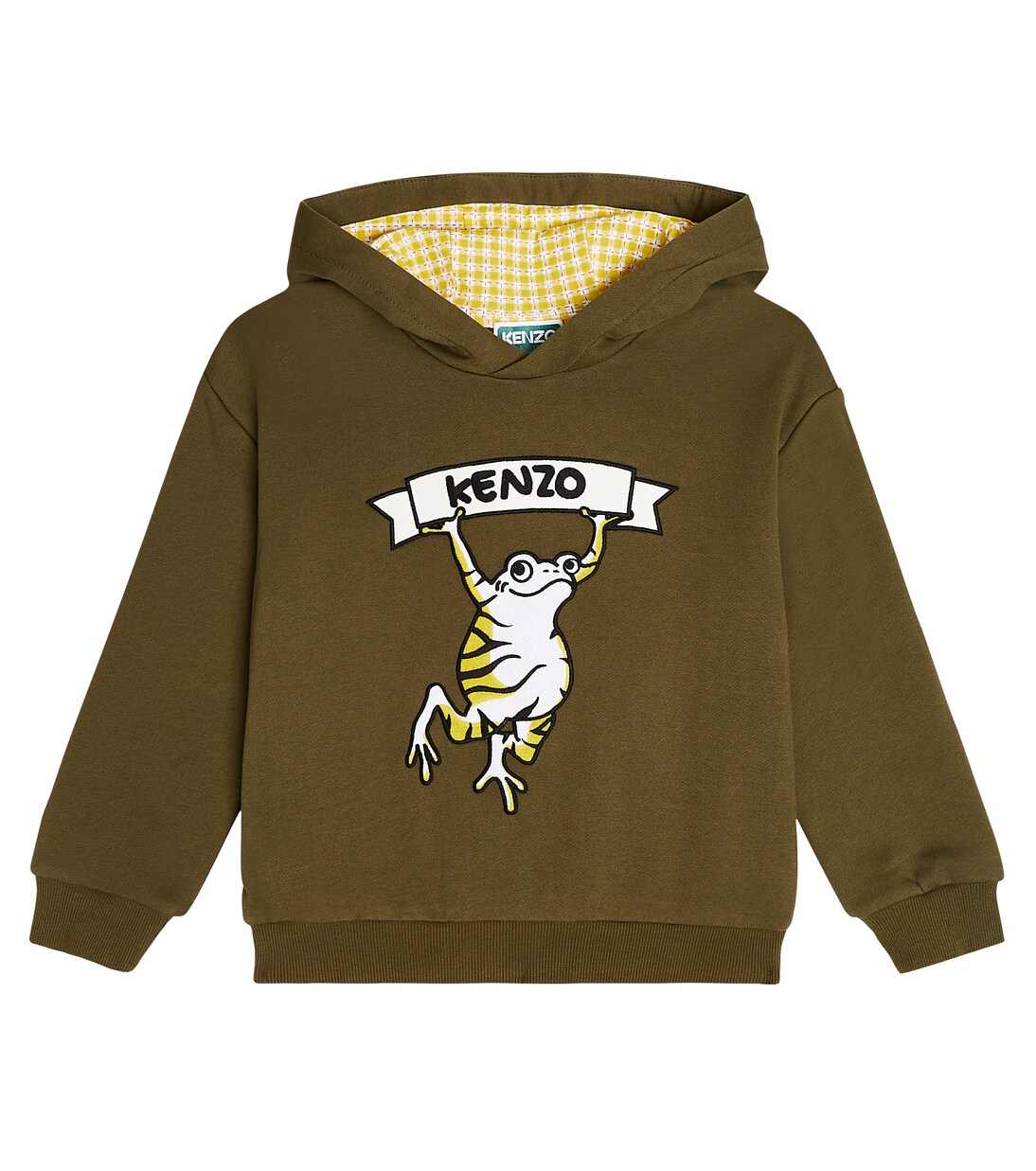 Bébé – Sweat-shirt à capuche en coton mélangé | Kenzo Kids