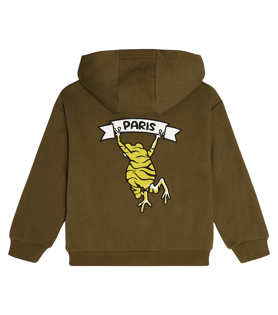 Bébé – Sweat-shirt à capuche en coton mélangé | Kenzo Kids