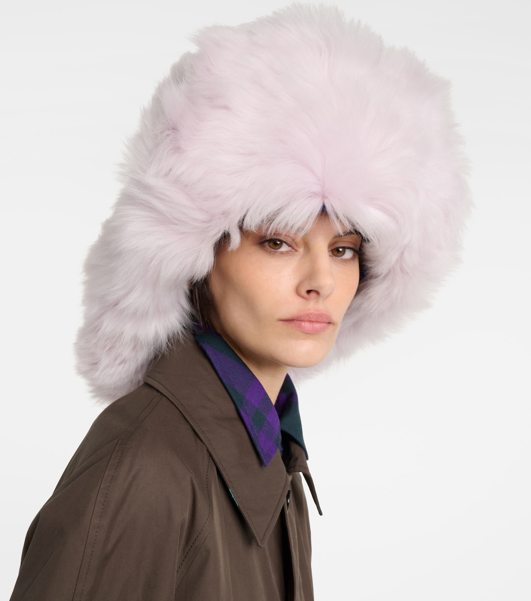 Chapeau en shearling | Burberry