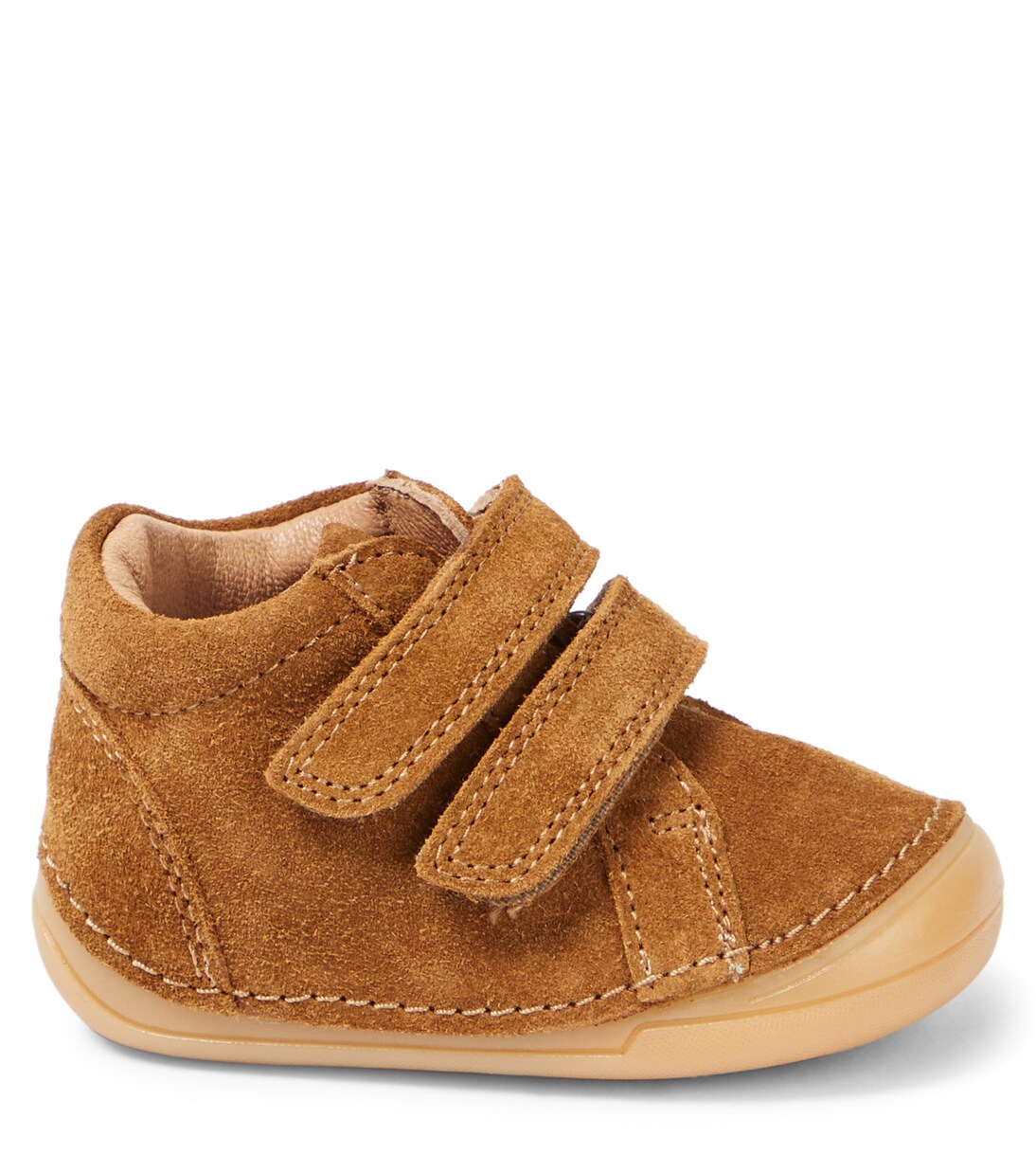 Baby suede booties | Petit Nord