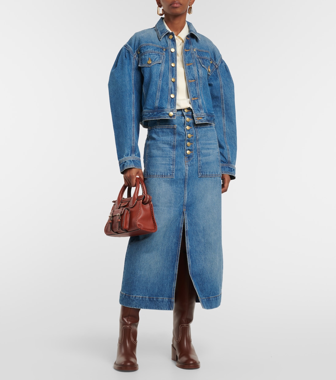 Jeansrock Bea | Ulla Johnson