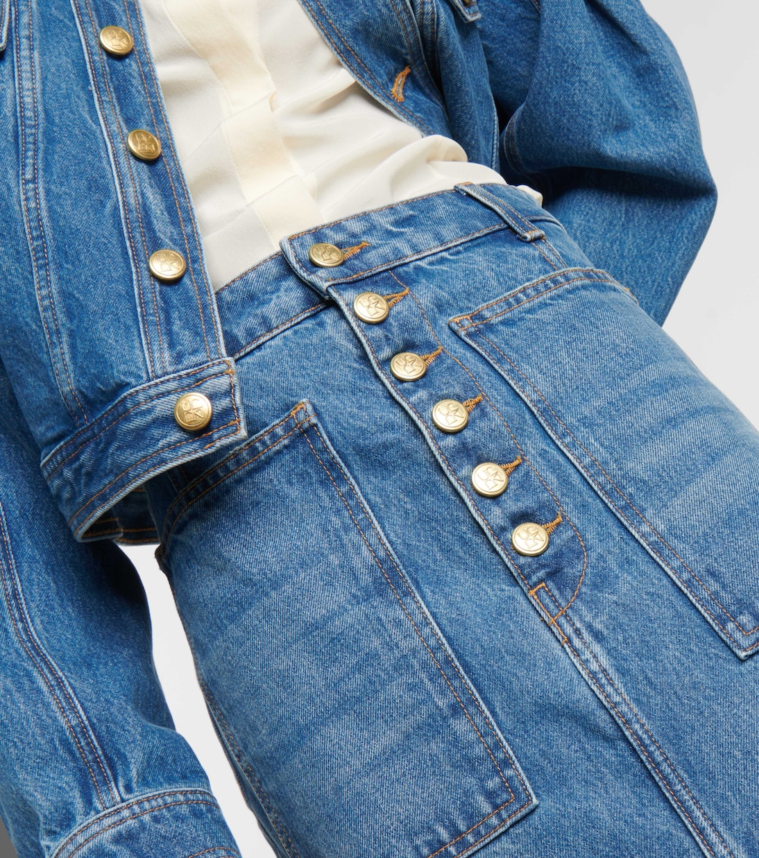 Jeansrock Bea | Ulla Johnson