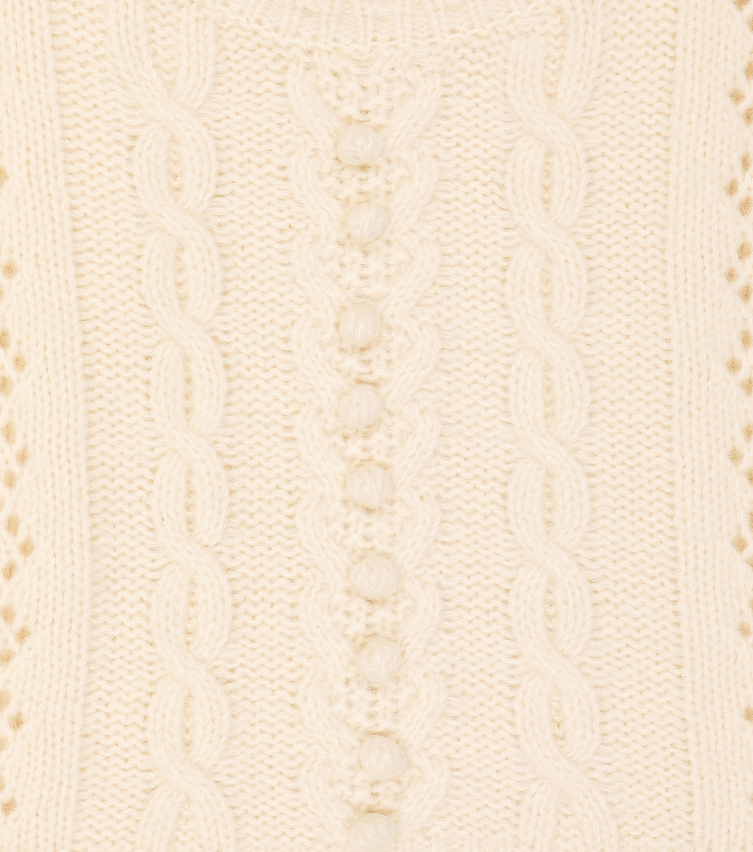 Gilet Chabyna in lana e cotone | Louise Misha