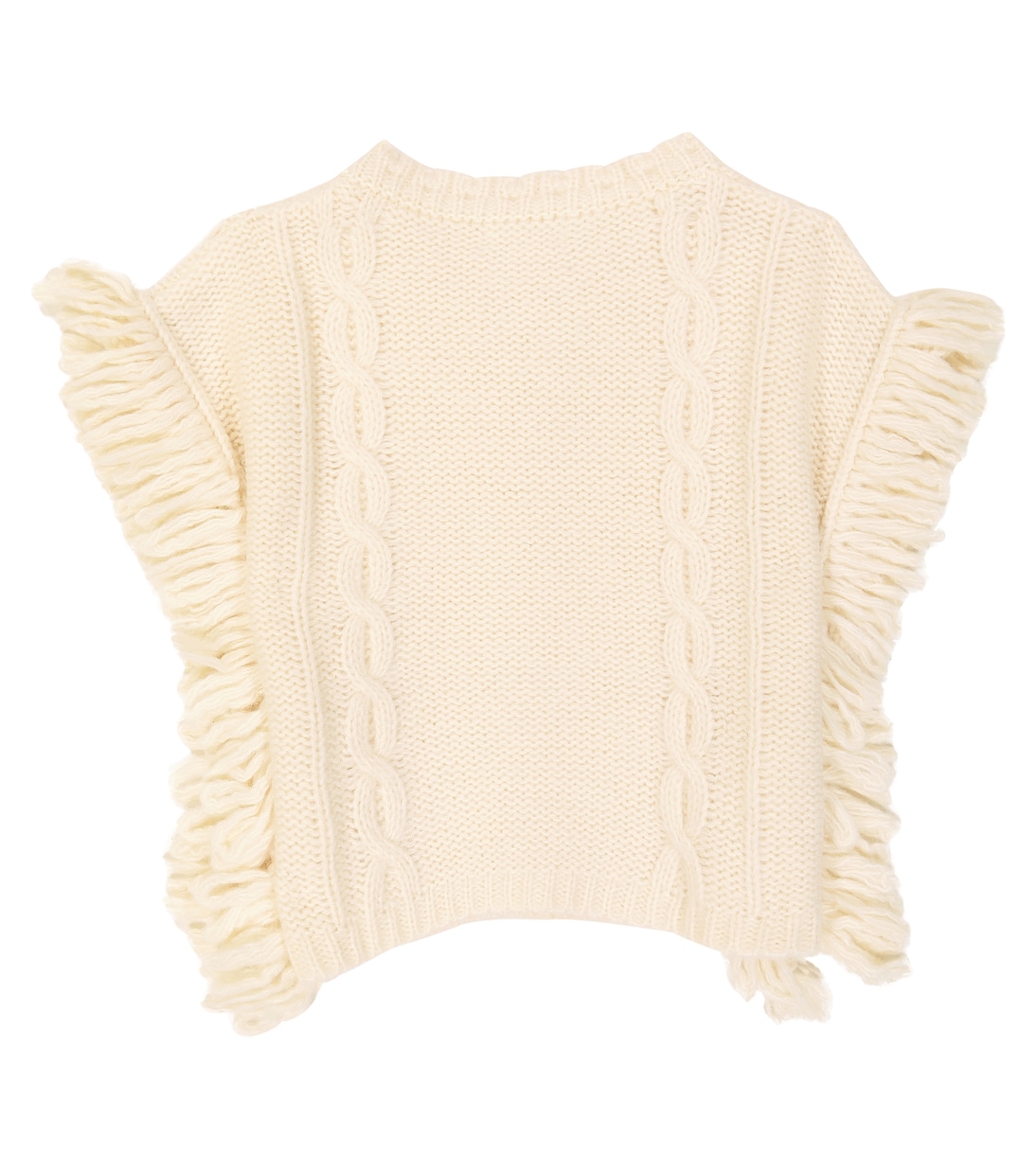 Gilet Chabyna in lana e cotone | Louise Misha