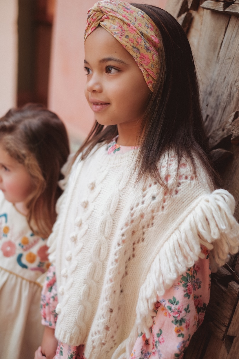 Gilet Chabyna in lana e cotone | Louise Misha