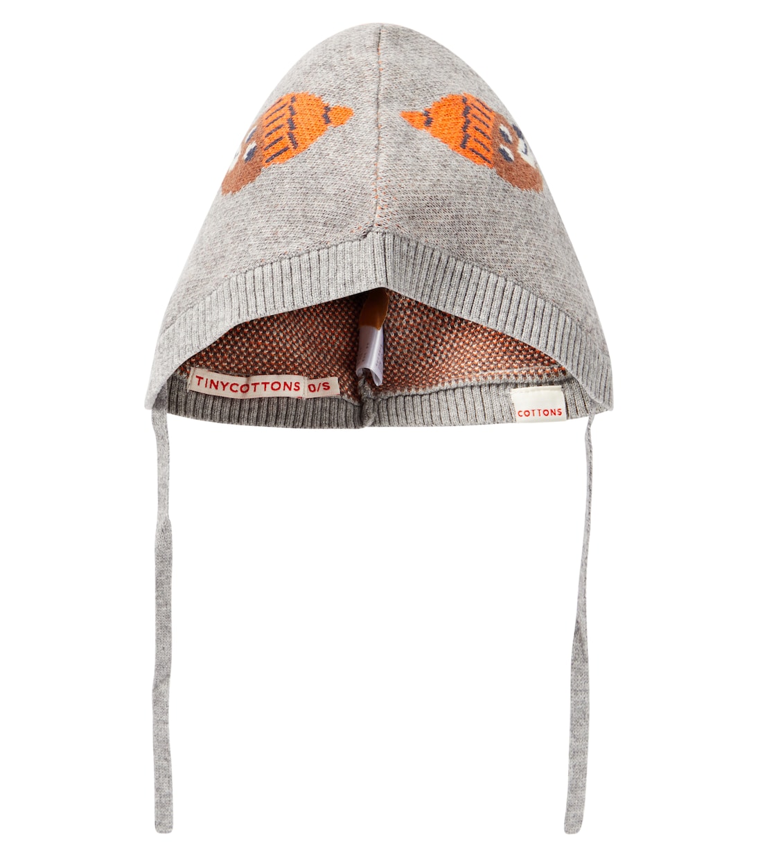 Baby Bears cotton and wool beanie | Tinycottons