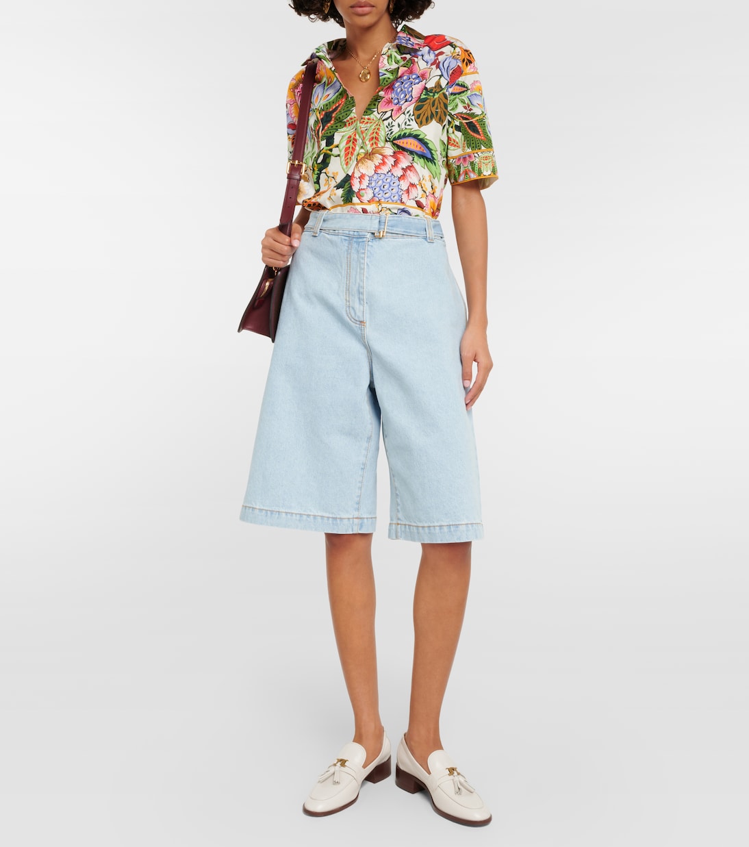 Bedrucktes Hemd aus Baumwolle | Etro