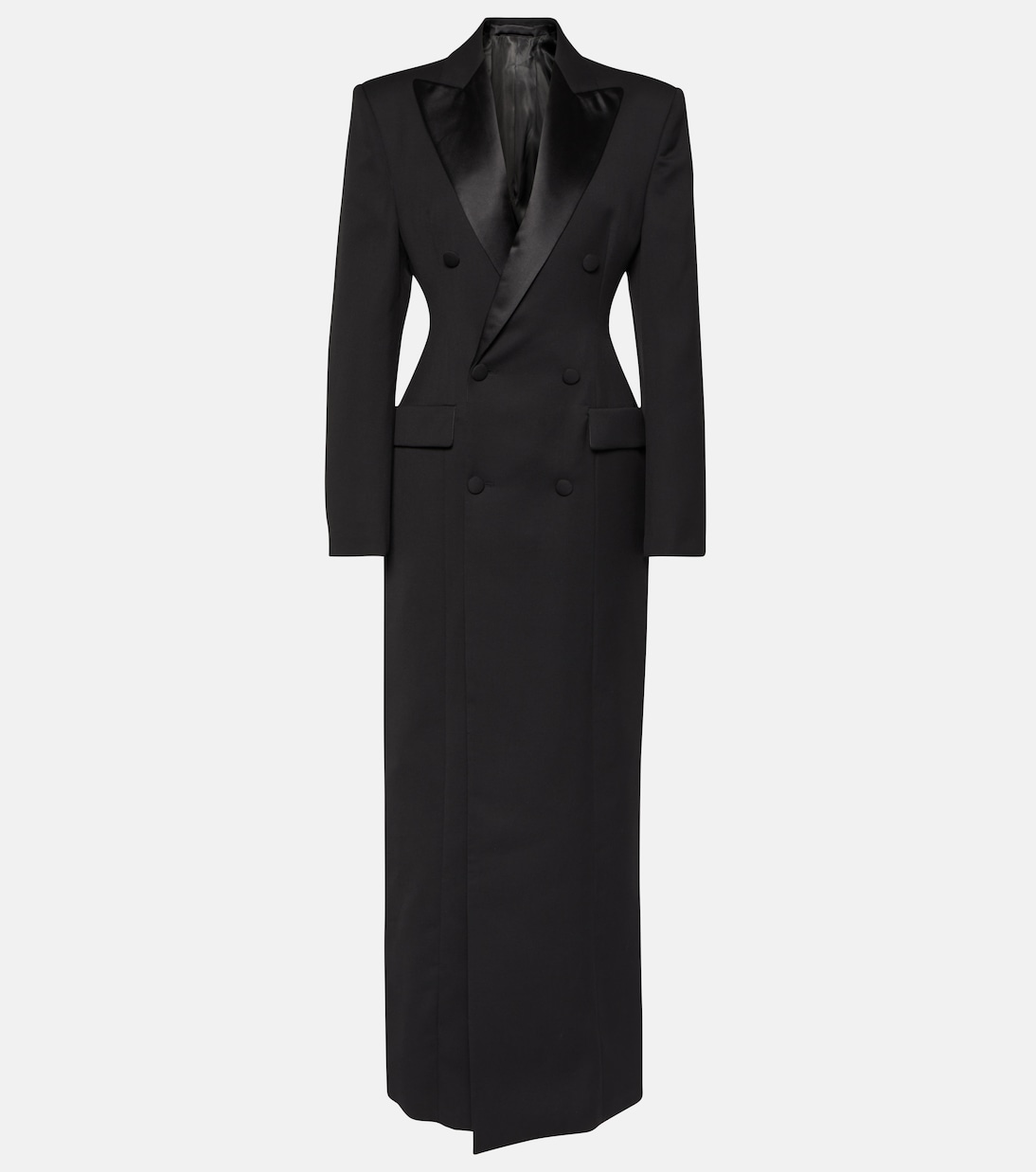 Mantel aus Schurwolle | Wardrobe.NYC