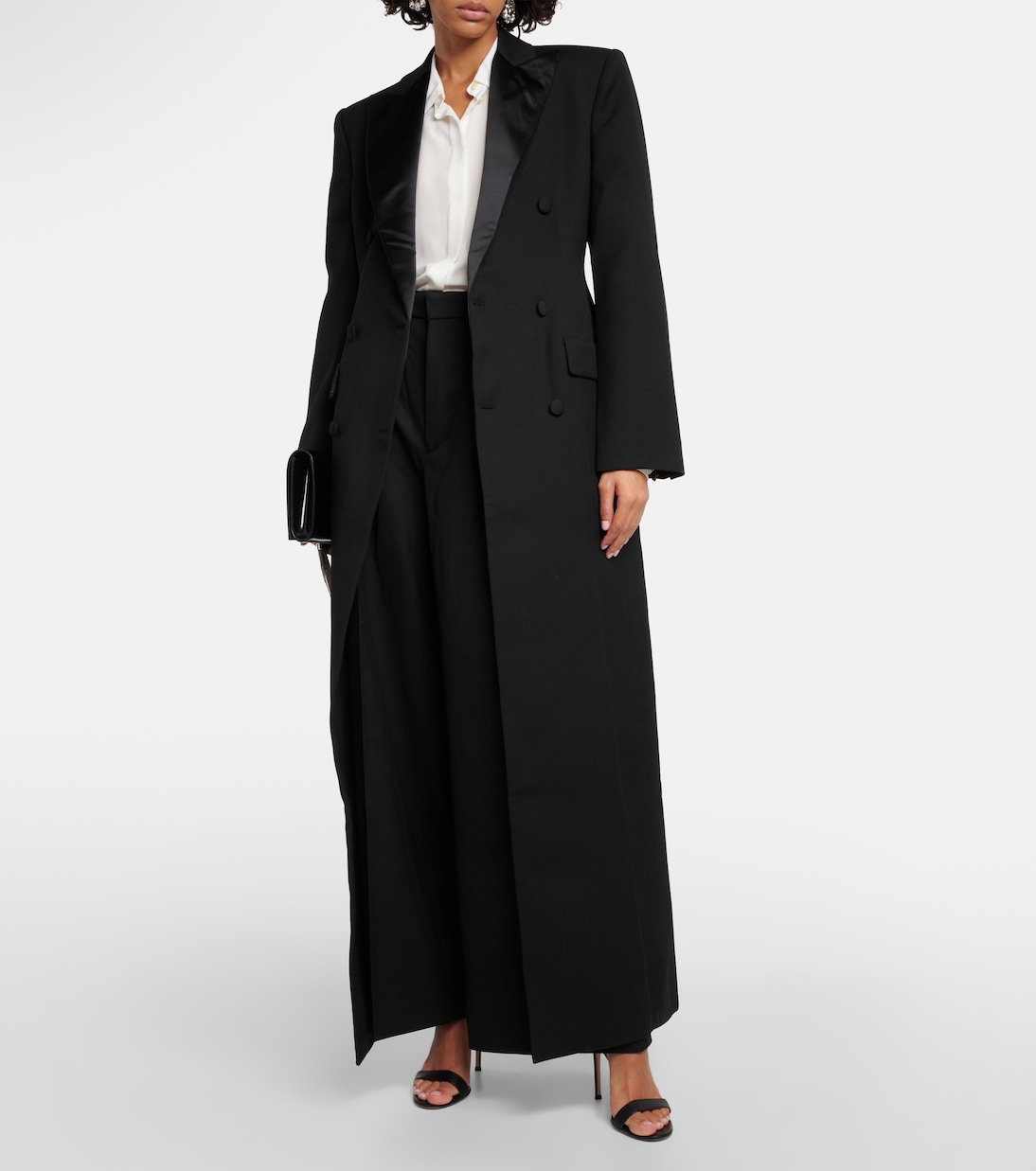 Mantel aus Schurwolle | Wardrobe.NYC