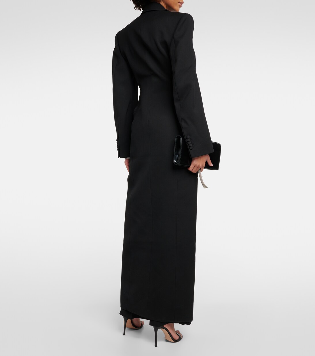 Mantel aus Schurwolle | Wardrobe.NYC