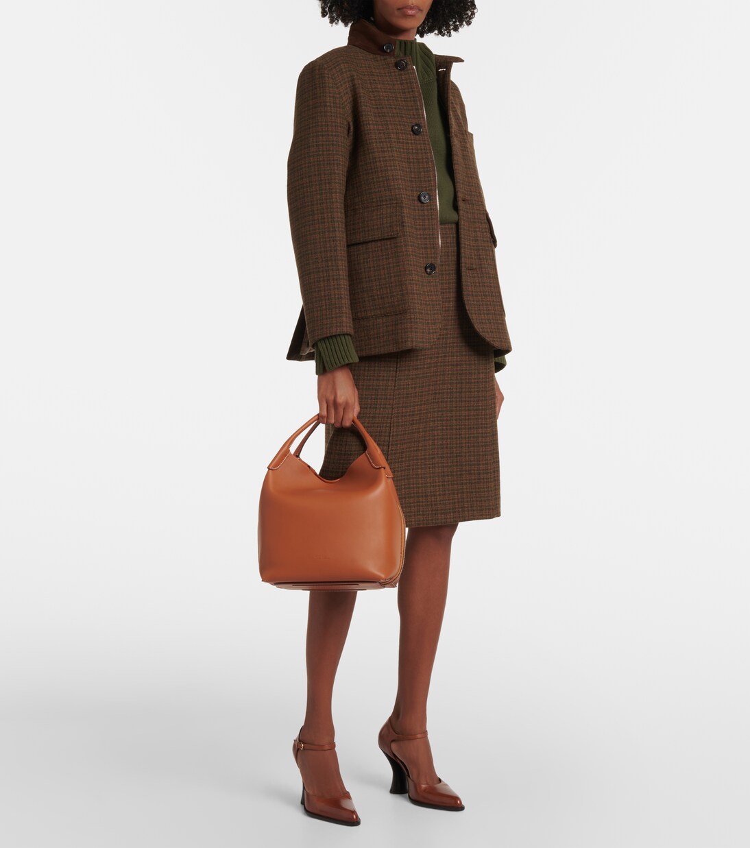 Tote Bale aus Leder | Loro Piana