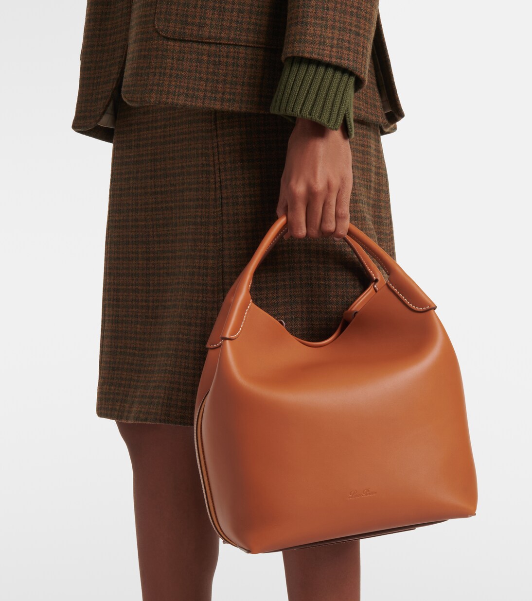 Tote Bale aus Leder | Loro Piana