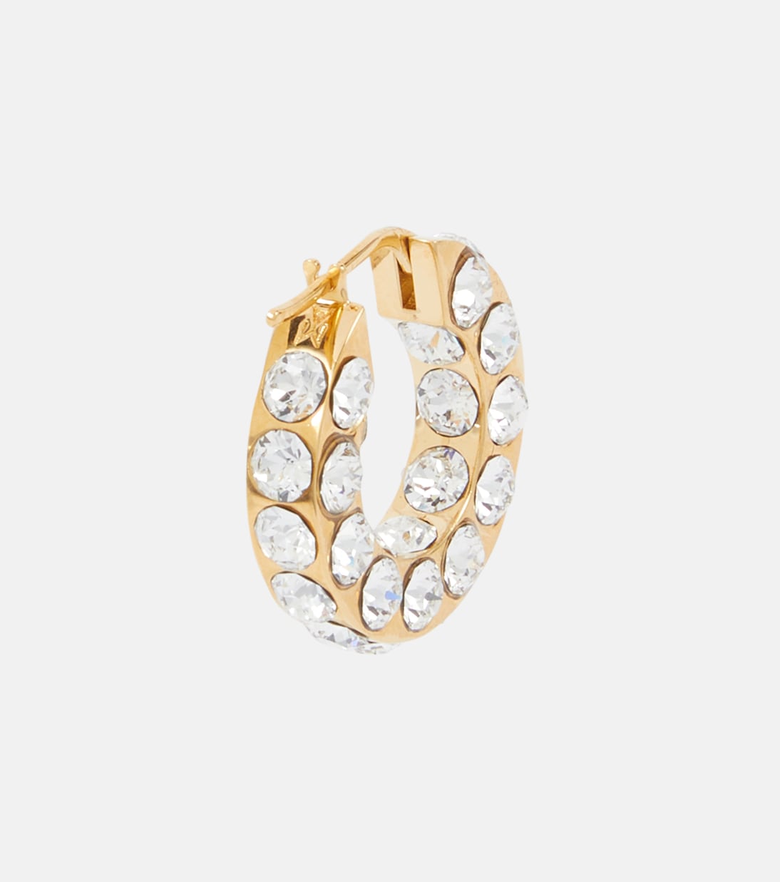 Ohrringe Jah mit Kristallen | Amina Muaddi