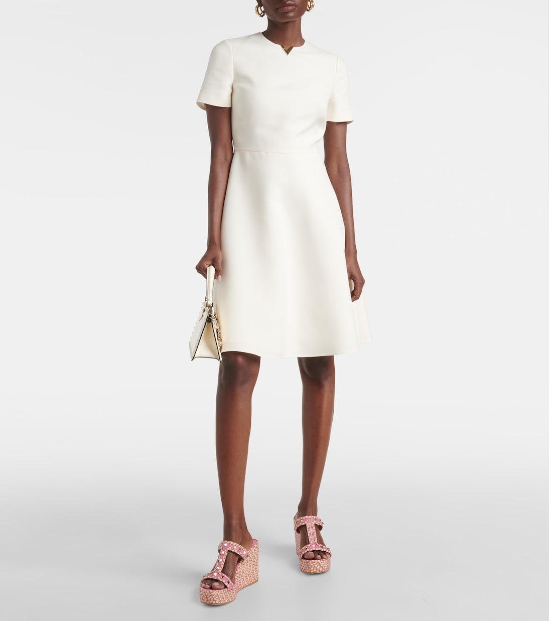 Rockstud wedge sandals | Valentino Garavani