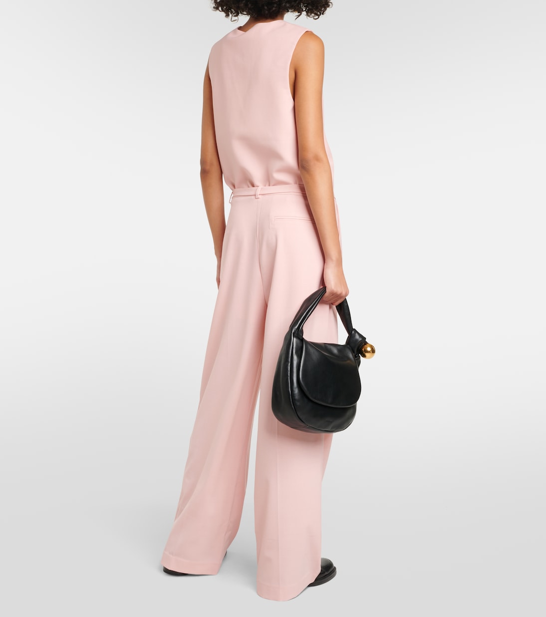 Weite Mid-Rise-Hose Dario | SIR