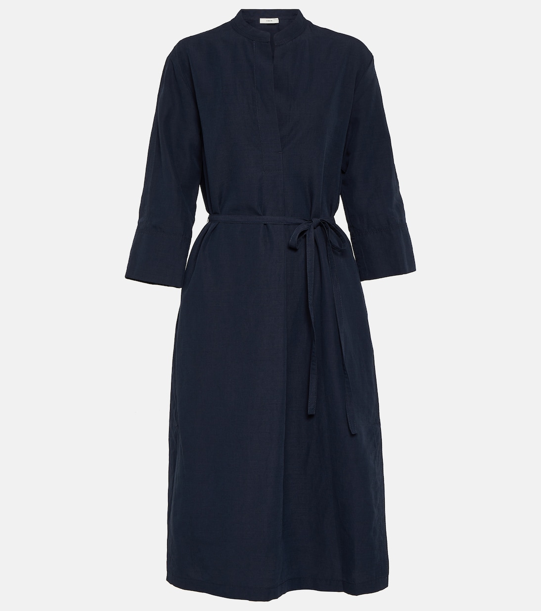 Midikleid aus einem Baumwollgemisch | Vince