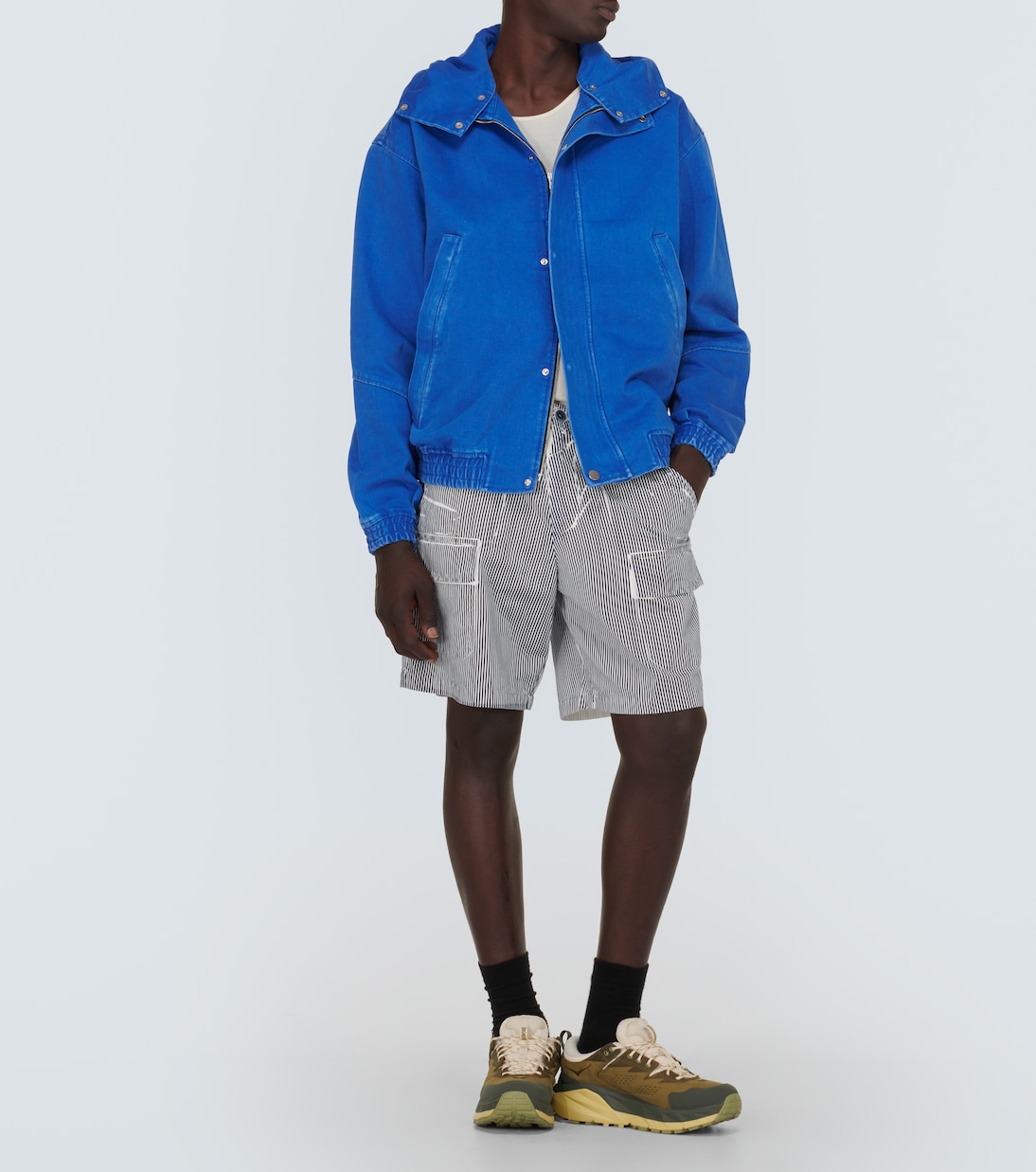 Myrkur cotton twill jacket | Ranra